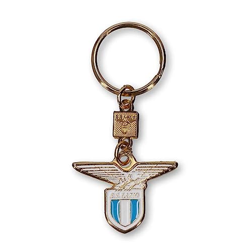 Giemme Portachiavi Dorato Ss Lazio Stemma Ufficiale