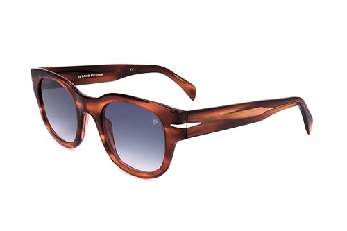 David Beckham Db 7045/S Sunglasses, Ex4/08 Brown Horn, 49 Unisex
