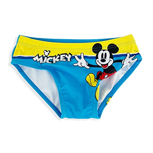 Costume Mare Ufficiale Disney Mickey Mouse Per Bambino Slip Piscina 5356