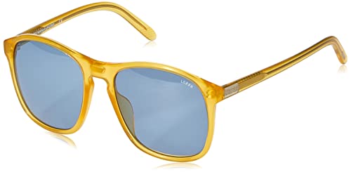 Lozza Sl1845Z Occhiali, Yellow/Blue, 55 Uomo