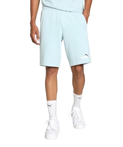 Puma Shorts Essentials+ Two-Tone Da Uomo M Turquoise Surf Blue