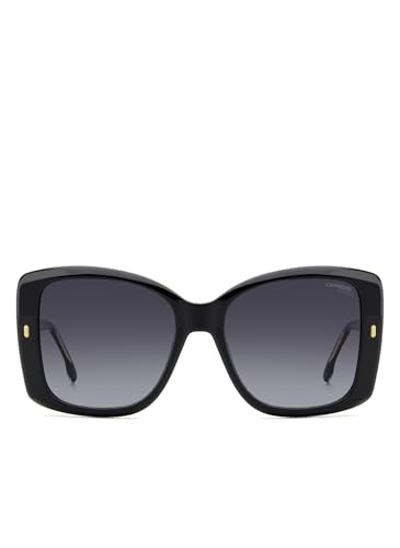 Carrera 3030/S Occhiali, 807/9O Black, 56 Donna