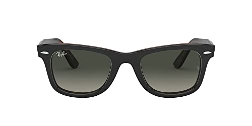 Ray-Ban 0Rb2140 Occhiali Da Sole, Oro (Top Grey On Havana), 50 Unisex-Adulto