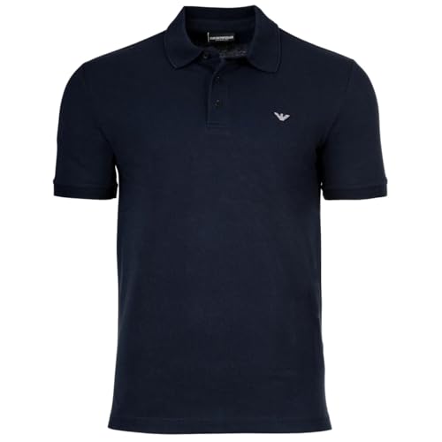 Emporio Armani Essential Polo Beachwear Uomo, Armani Blu, M
