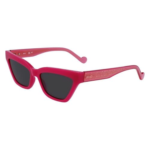 Liu Jo Lj781S Sunglasses, 525 Fuchsia, 55 Unisex