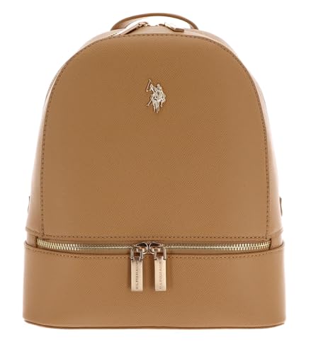 U.S. Polo Assn. Zaino Donna Jones Cielo Skyway Blue Biscotto Bianco Rosso Nero (Biscotto)