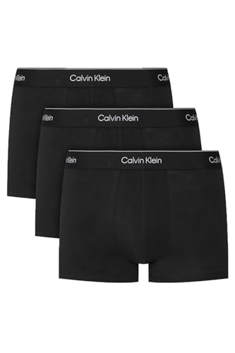 Calvin Klein Trunk 3Pk Baule, Nero W/Nero Wb, M Uomo