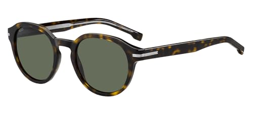 Occhiali Da Sole Boss Boss 1721/S Dark Havana Silver/Green 50/22/145 Uomo