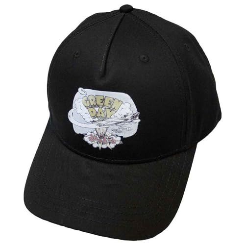 Rock Off Officially Licensed Products Verde Day Dookie Cappellino Da Baseball Size One Size
