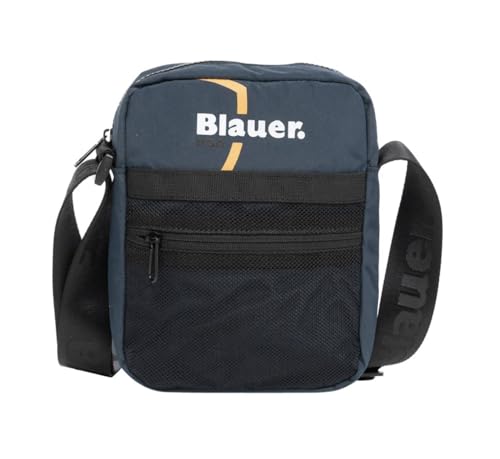 Blauer Borsello Colby Borsa Tracolla Uomo Blu Navy 12,5X17X4 Cm