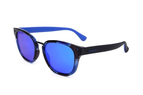 Occhiali Da Sole Havaianas Guaeca Ipr Havana Blue 52/20/ Unisex