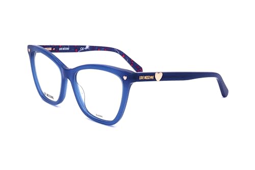 Montatura Love Moschino Mol593 Pjp Blue 54/16/ Woman