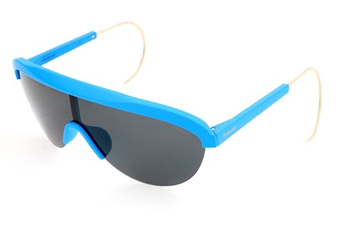 Smith Optics Pld 6037/S 99, Occhiali Unisex-Adulto, Rct/M9 Matt Blue, S (51-55 Cm)