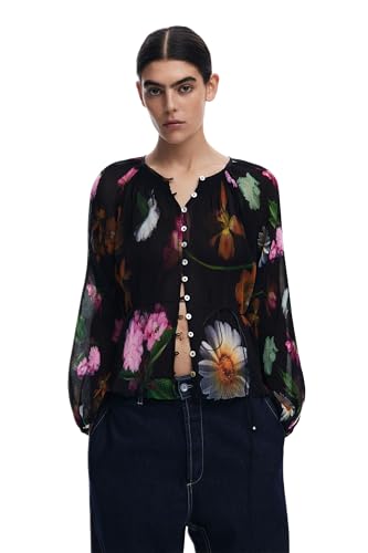 Desigual Blus_Momo, 2000 Black, S