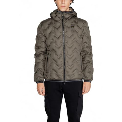 Blauer Giubbino Uomo 24Wbluc03125006952 Verde Pigna Pier 24Wbluc03125006952 Xxl