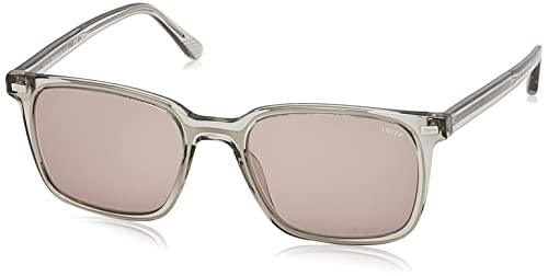 Lozza Sl4290 02Gm Sunglasses Unisex Plastic, Standard, 54, Transp.Light Grey