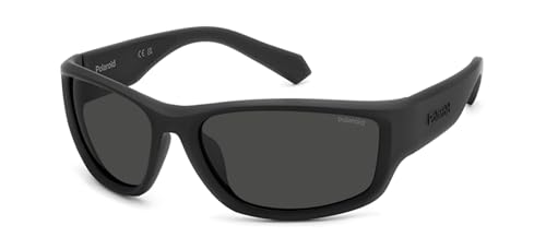 Polaroid Occhiali Da Sole Pld 2166/S Matte Black/Grey Polarized 62/17/130 Uomo