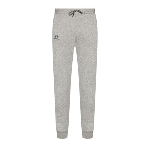 La Martina Gray Cotton Jeans & Pant