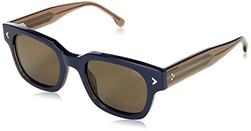 Lozza Sl4300 0D25 Sunglasses Plastic, Standard, 51, Blu, Unisex-Adulto