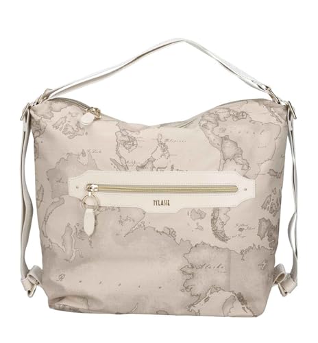 Alviero Martini 1A Classe Borsa Donna Bianco Bs25Pc03 Lc01 9427 Grande