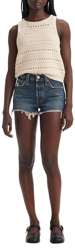Levi'S Pantaloncini Originali 501, Flash A Look, 24W Donna