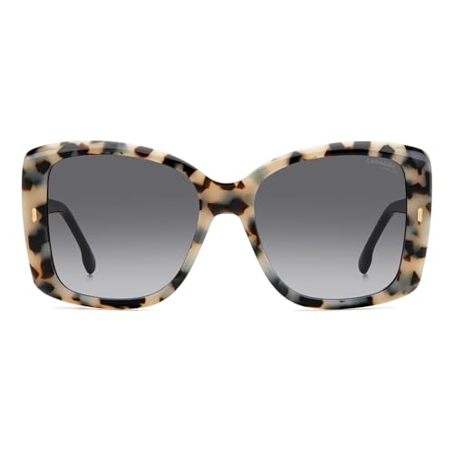 Carrera 3030/S Occhiali, Ahf/9O White Havana, 56 Donna
