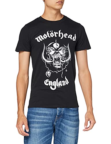 Rock Off - Maglietta, Manica Corta, Uomo, Schwarz - Schwarz, Medium