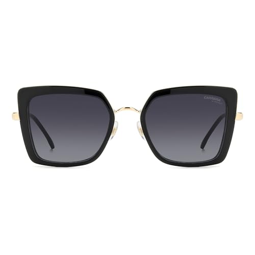 Carrera 3031/S Occhiali, 807/9O Black, 53 Donna