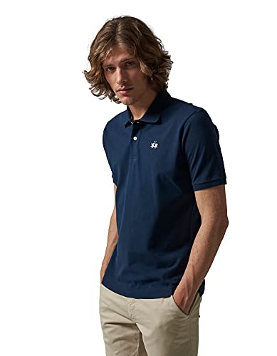 La Martina - Polo Da Uomo A Maniche Corte Regular Fit, Man, 3Xl