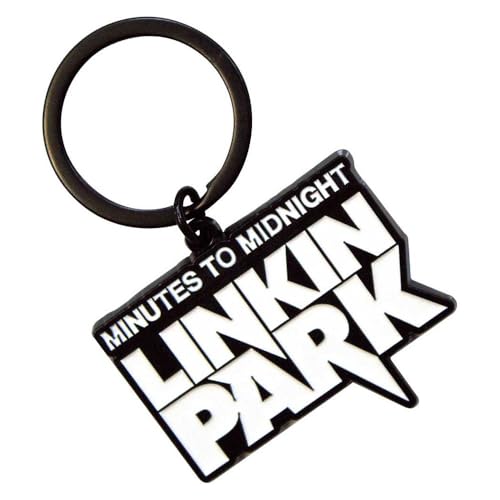 Rock Off Officially Licensed Products Linkin Park Minutes To Midnight Keychain Keychain Size One Size