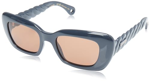 Lanvin Lnv646S Sunglasses, 020 Dark Grey, 52 Unisex