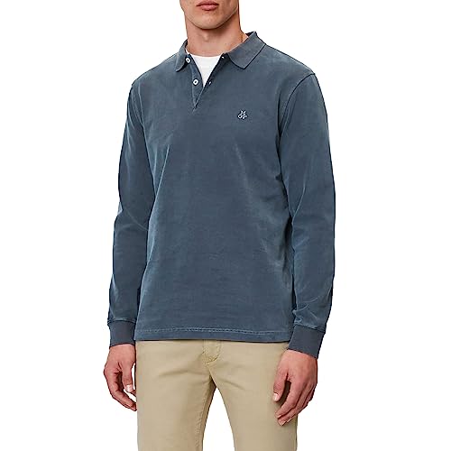 Marc O'Polo B21223655004 Polo, Blu, Xxl Uomo