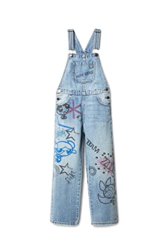 Desigual Denim_Super Jeans, Blue, 6-May Ragazze