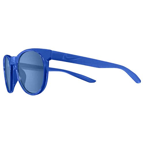 Nike Horizon Ascent S Occhiali, 478 Royal Pulse Navy Lens, 46 Unisex-Adulto