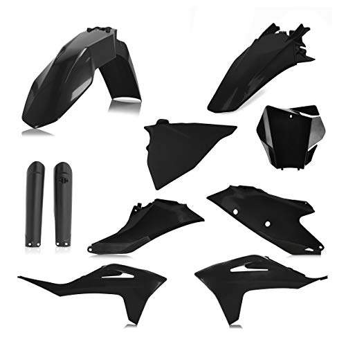 Acerbis Full Kit Plastiche Gasgas Mc/Mcf21 Nero