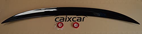 Caixcar Spoiler Posteriore Serie 3 E93 Descapotabile Stile M Profomance Dal 2006 Al 2013 Aleron Nero Brillante Spoiler