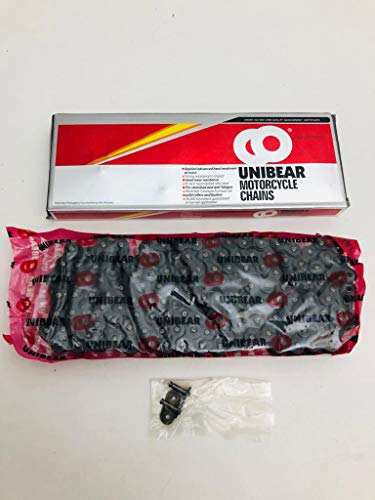 Catena Per Moto 428H 140 Maglie Nera Chain 428H 140 Links Black