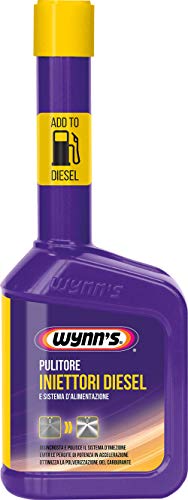 Wynn'S Pulitore Iniettori Motore Diesel Auto Euro 5 E Euro 6 325Ml