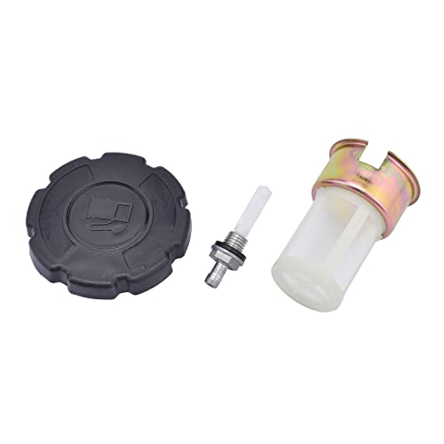 Cancanle Tappo Carburante, Filtro Giunto, Filtro Fule Per Honda Gx120 Gx160 Gx200 Gx240 Gx270 Gx340 Gx390 5.5Hp 6.5Hp 11Hp 13Hp Generatore Motore
