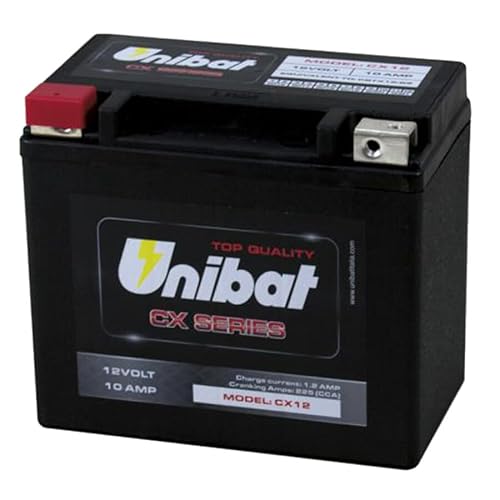 Batteria Moto Cx12 Sx150X87X130 Ytx12-Bs