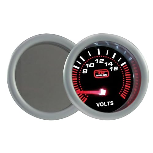 Tuning Guru Strum. Pro-Series Voltometro 52Mm
