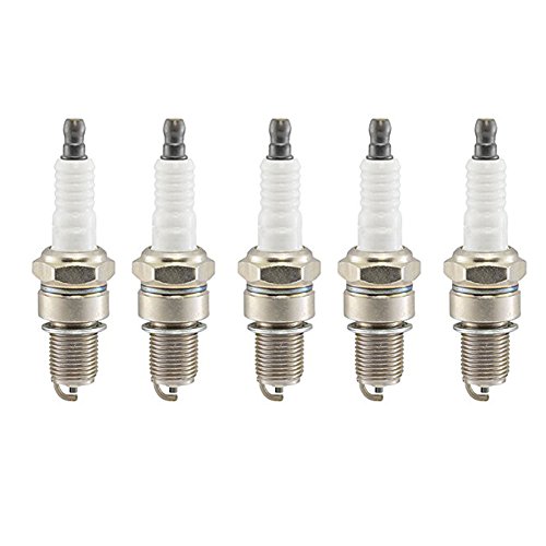 Oxoxo (Confezione Da 5 Pezzi Di Ricambio Spark Plug For Torch F6Rtc Cub Cadet Occ-751-10292 Mtd 951-10292 Mowers Snow Blowers Splitters Tillers