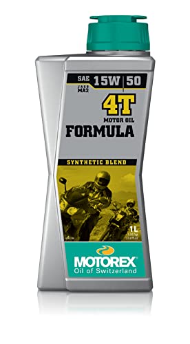 Olio Motore Motorex Formula 4T 15W50 Semi-Sintetico 1L