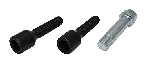 Japan Racing - Set Di 20 Viti A Stella Nere, M14 X 1,25