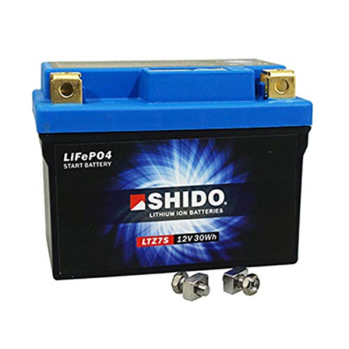 Ytz7S Shido Lithium Motocicletta Batteria Lifepo4 Ltz7S