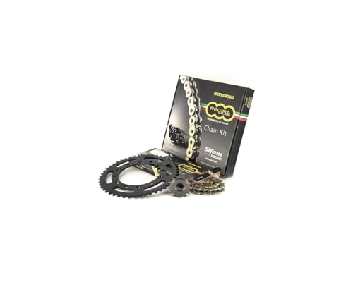 Kit Catena Originale Beta Rr 430 4T / Racing 13 X 48 520 Corona In Acciaio – 114 Maglie Con O-Ring