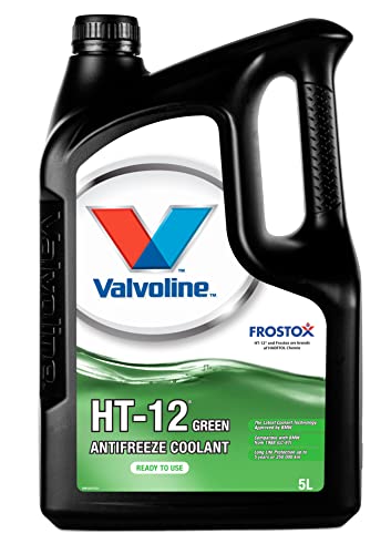 Valvoline Antifreeze Coolant Ht-12 Green Pronto All'Uso Da 5 L