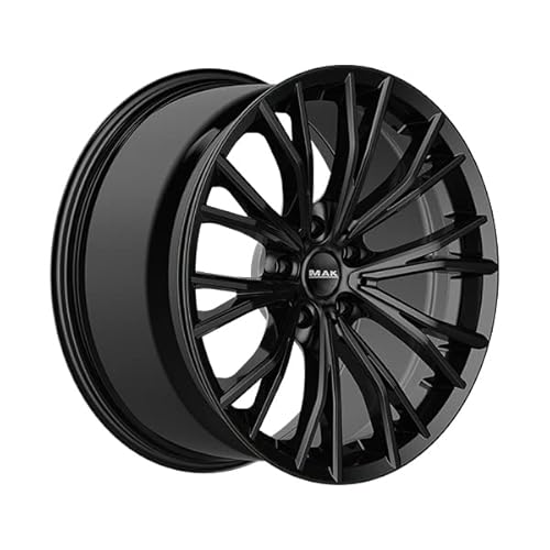 Cerchio In Lega Mak Mark-D 9X20 5X120 Et 35 Gloss Black