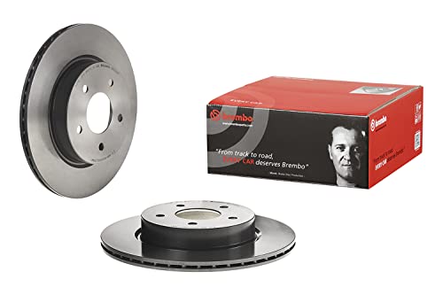 Brembo 09.C929.11 Disco Freno Posteriore Con Verniciatura Uv, Set Di 2