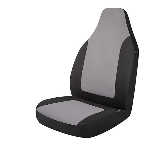 Norris Coprisedile Singolo Alto Con Poggiatesta Integrato Per Auto/Suv, Protezione Da Macchie E Sporco, Lavabile A Mano, Installazione Rapida, Tecnolo